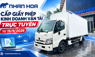 Từ 15/9: Xin Giấy Phép Kinh Doanh Vận Tải Ngồi Nhà Cũng Xong Từ 15/9: Xin Giấy Phép Kinh Doanh Vận Tải Ngồi Nhà Cũng Xong