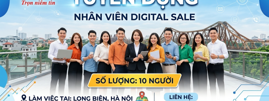 CHÚNG TÔI ĐANG TÌM KIẾM NHỮNG CHIẾN BINH SALES TÀI NĂNG!