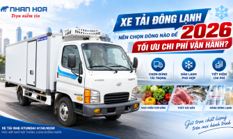 Xe Tải Đông Lạnh 2026: Nên Chọn Dòng Nào Để Tối Ưu Chi Phí Vận Hành?