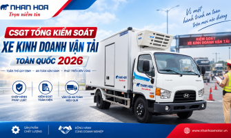 CSGT tổng kiểm soát xe kinh doanh vận tải toàn quốc đến 25/9/2026: Chủ xe tải cần chuẩn bị gì? CSGT tổng kiểm soát xe kinh doanh vận tải toàn quốc đến 25/9/2026: Chủ xe tải cần chuẩn bị gì?