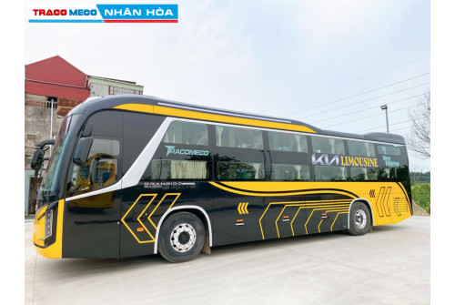 xe khách tracomeco kia granbird 24/34 phòng động cơ hyundai 425ps