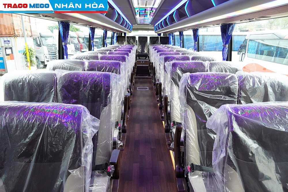 XE KHÁCH TRACOMECO KIA GRANDBIRD 47 CHỖ ĐỘNG CƠ HYUNDAI D6CD 425PS XE KHÁCH TRACOMECO KIA GRANDBIRD 47 CHỖ ĐỘNG CƠ HYUNDAI D6CD 425PS