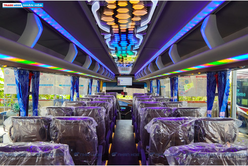 XE KHÁCH TRACOMECO UNIVERSE 47 CHỖ ĐỘNG CƠ WEICHAI 430PS XE KHÁCH TRACOMECO UNIVERSE 47 CHỖ ĐỘNG CƠ WEICHAI 430PS