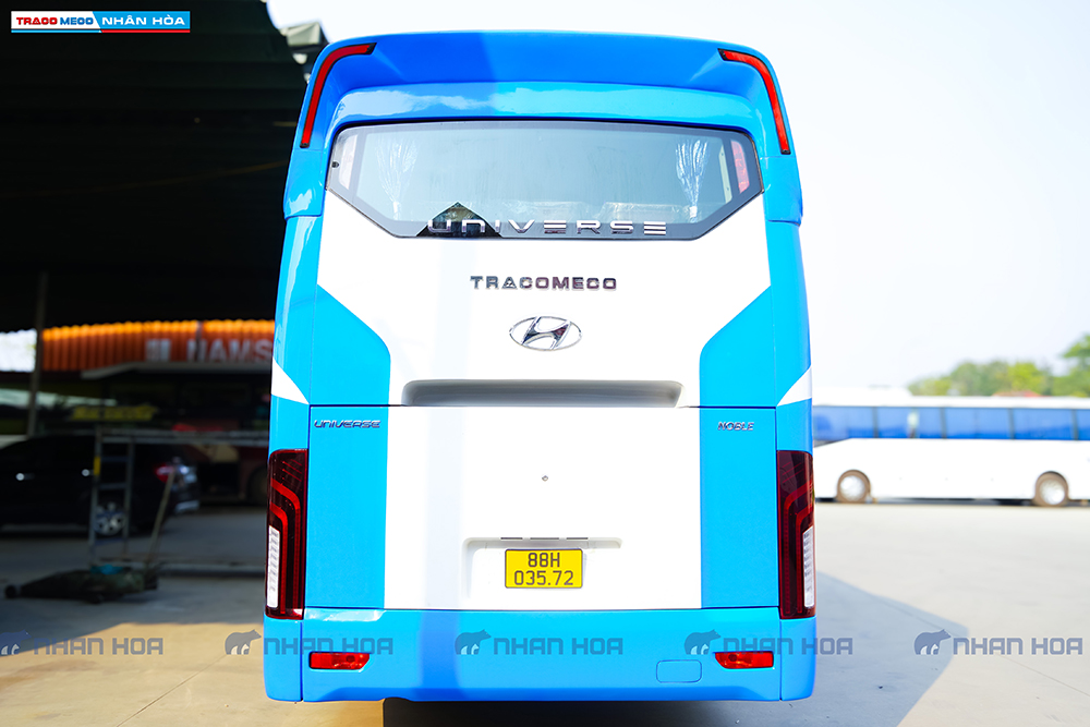 XE KHÁCH TRACOMECO UNIVERSE 47 CHỖ ĐỘNG CƠ WEICHAI 430PS XE KHÁCH TRACOMECO UNIVERSE 47 CHỖ ĐỘNG CƠ WEICHAI 430PS
