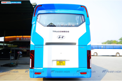 XE KHÁCH TRACOMECO UNIVERSE 47 CHỖ ĐỘNG CƠ WEICHAI 430PS XE KHÁCH TRACOMECO UNIVERSE 47 CHỖ ĐỘNG CƠ WEICHAI 430PS