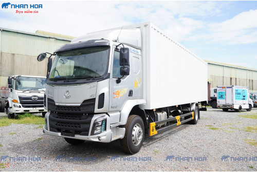 Xe tải thùng kín container CHENGLONG M3 4 máy 5,7 tấn (LZ5187)