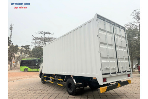 Xe tải thùng kín container ISUZU FRR650 6,5 tấn (FRR90LE5)