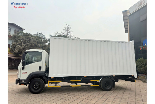 Xe tải thùng kín container ISUZU FRR650 6,5 tấn (FRR90LE5)