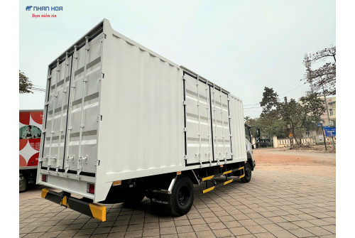 Xe tải thùng kín container ISUZU FRR650 6,5 tấn (FRR90LE5)