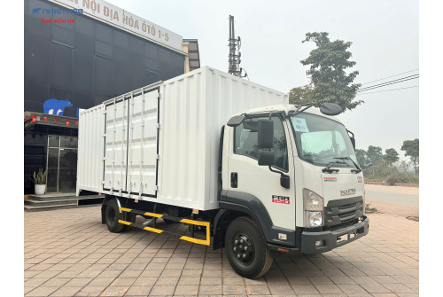 Xe tải thùng kín container ISUZU FRR650 6,5 tấn (FRR90LE5)