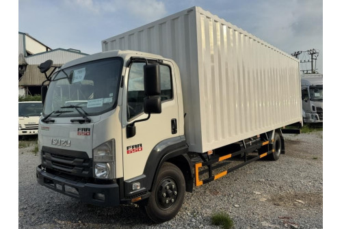 Xe tải thùng kín container ISUZU FRR650 5,7 tấn (FRR90QE5)