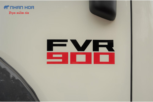 Xe tải thùng kín container ISUZU FVR900 (FVR34VE5) 7 tấn