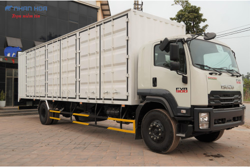 Xe tải thùng kín container ISUZU FVR900 (FVR34VE5) 7 tấn