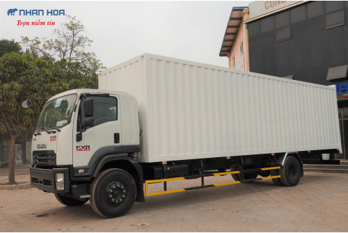 Xe tải thùng kín container ISUZU FVR900 (FVR34VE5) 7 tấn Xe tải thùng kín container ISUZU FVR900 (FVR34VE5) 7 tấn