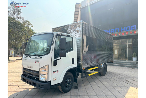 Xe tải thùng kín tôn sóng ISUZU QKR210 1,9 tấn