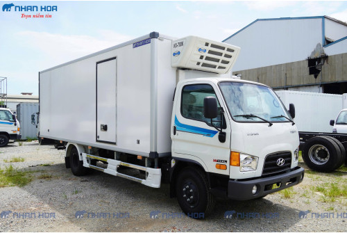 Xe tải đông lạnh Hyundai Mighty W11XL 6 tấn