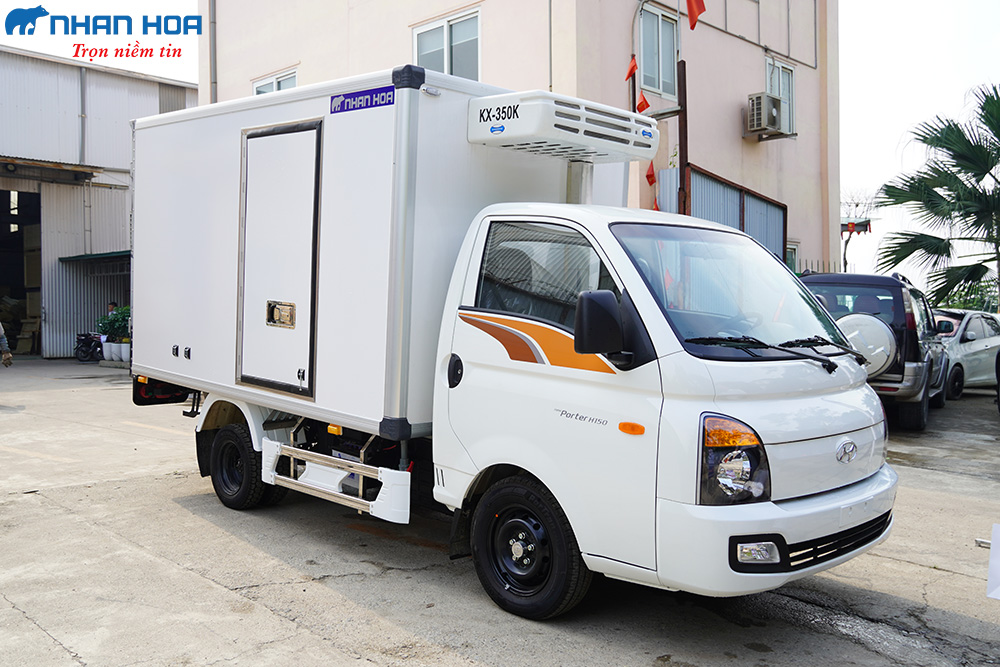Xe Tải Hyundai Tải Trọng 1.2 Tấn Thùng Đông Lạnh H150 Xe Tải Hyundai Tải Trọng 1.2 Tấn Thùng Đông Lạnh H150