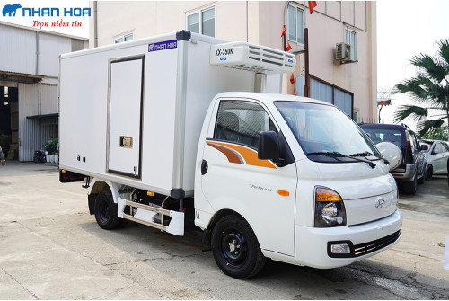 Xe Tải Hyundai Tải Trọng 1.2 Tấn Thùng Đông Lạnh H150 Xe Tải Hyundai Tải Trọng 1.2 Tấn Thùng Đông Lạnh H150