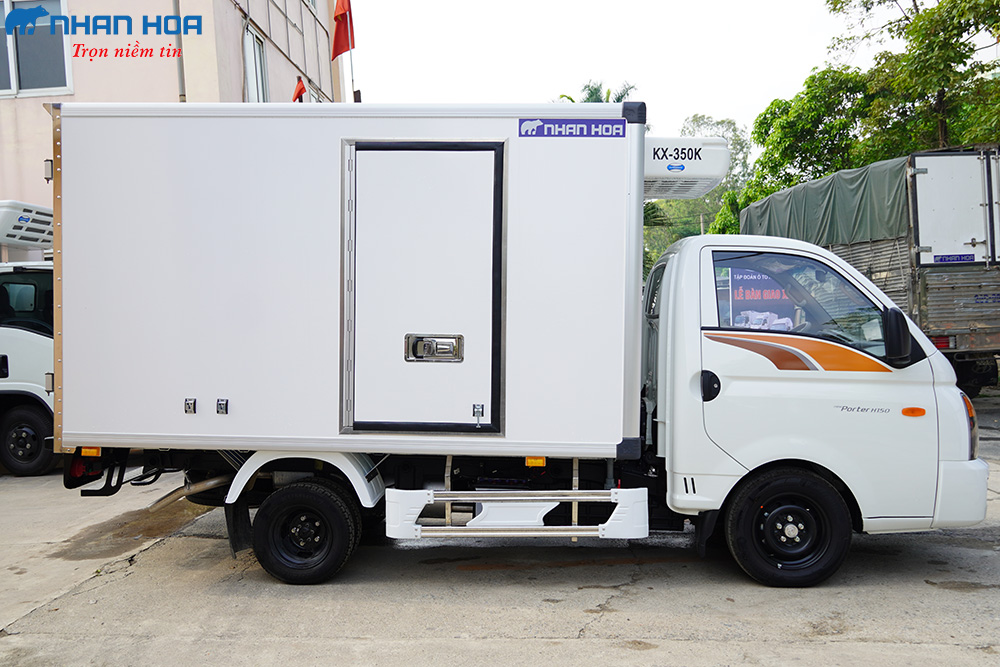 Xe Tải Hyundai Tải Trọng 1.2 Tấn Thùng Đông Lạnh H150 Xe Tải Hyundai Tải Trọng 1.2 Tấn Thùng Đông Lạnh H150