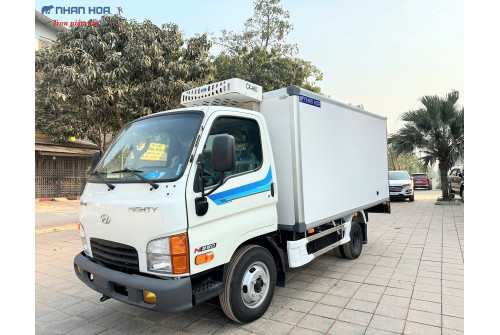 Xe tải đông lạnh Hyundai Mighty N250 2,3 tấn