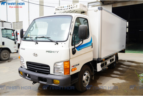 Xe tải Hyundai Mighty N250SL 1.9 tấn thùng đông lạnh Xe tải Hyundai Mighty N250SL 1.9 tấn thùng đông lạnh