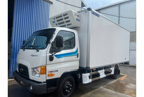 Xe tải đông lạnh HYUNDAI MIGHTY W750L 3 tấn Xe tải đông lạnh HYUNDAI MIGHTY W750L 3 tấn
