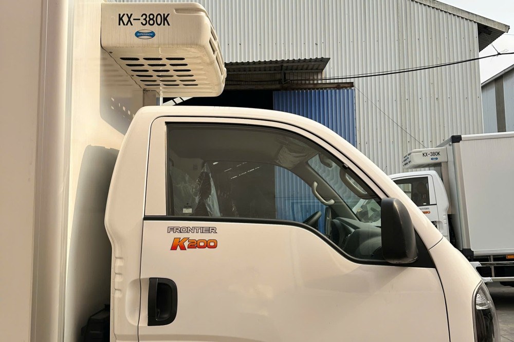 Xe tải đông lạnh KIA K200 1,6 tấn Xe tải đông lạnh KIA K200 1,6 tấn