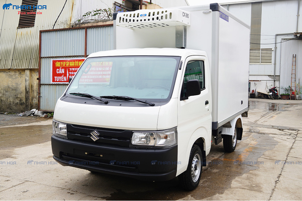 Xe tải đông lạnh SUZUKI HDC61C 5 tạ