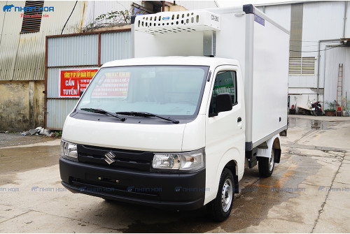 Xe tải đông lạnh SUZUKI HDC61C 5 tạ