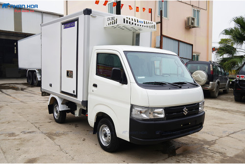 Xe Tải SUZUKI CARRY HDC61C Thùng Đông Lạnh Tải Trọng 480KG