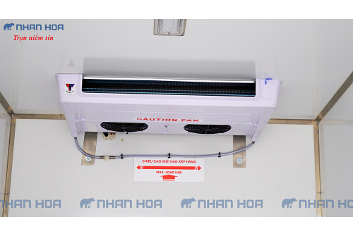 Xe Tải Thùng đông lạnh Hyundai New Mighty 75S F140 Tải trọng 3.2 tấn