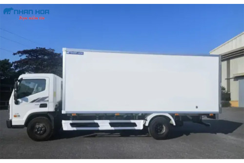 Xe tải Hyundai Mighty EX8L E160 7 tấn thùng bảo ôn Xe tải Hyundai Mighty EX8L E160 7 tấn thùng bảo ôn