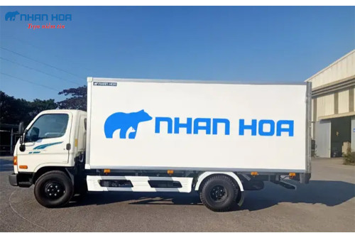 Xe tải Hyundai New Mighty 110SP F150 6.5 tấn thùng bảo ôn