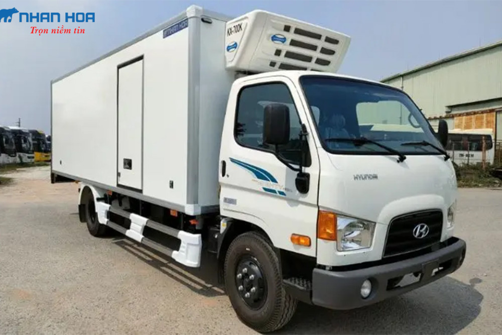 Xe tải HYUNDAI 7 tấn thùng đông lạnh 110XL F150 Xe tải HYUNDAI 7 tấn thùng đông lạnh 110XL F150
