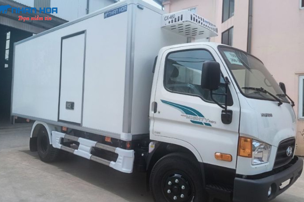 Xe tải HYUNDAI 7 tấn thùng đông lạnh 110SP F150 Xe tải HYUNDAI 7 tấn thùng đông lạnh 110SP F150
