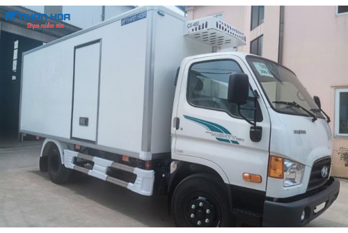 Xe tải HYUNDAI 7 tấn thùng đông lạnh 110SP F150