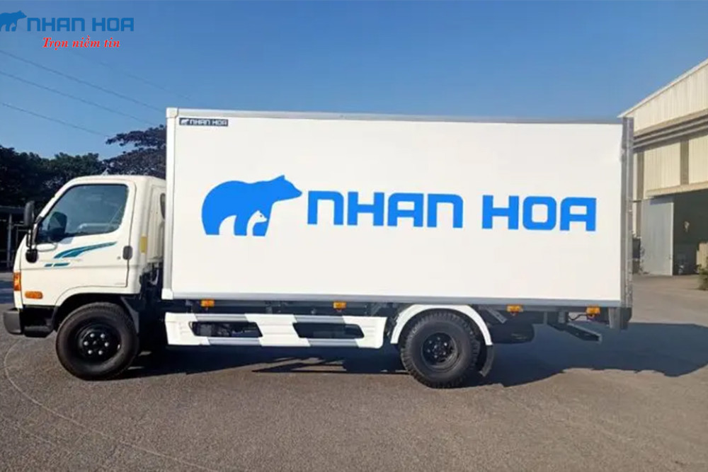 Xe tải HYUNDAI 7 tấn thùng đông lạnh 110SP F150 Xe tải HYUNDAI 7 tấn thùng đông lạnh 110SP F150