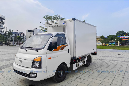 Xe Tải Hyundai Tải Trọng 1.2 Tấn Thùng Đông Lạnh H150 Xe Tải Hyundai Tải Trọng 1.2 Tấn Thùng Đông Lạnh H150