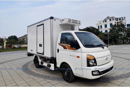 Xe Tải Hyundai Tải Trọng 1.2 Tấn Thùng Đông Lạnh H150 Xe Tải Hyundai Tải Trọng 1.2 Tấn Thùng Đông Lạnh H150