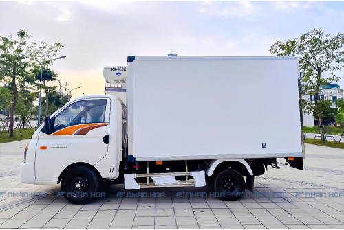 Xe Tải Hyundai Tải Trọng 1.2 Tấn Thùng Đông Lạnh H150 Xe Tải Hyundai Tải Trọng 1.2 Tấn Thùng Đông Lạnh H150